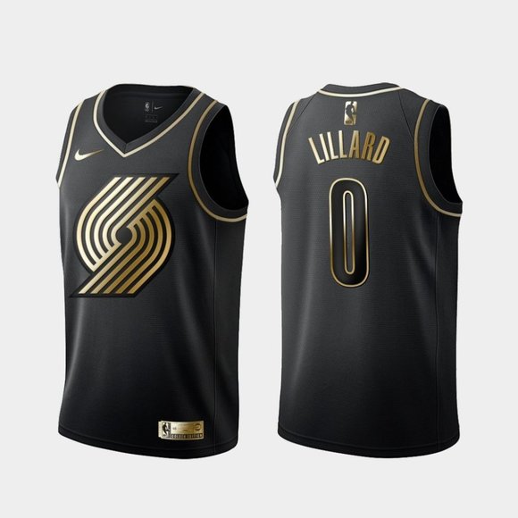 lillard black jersey